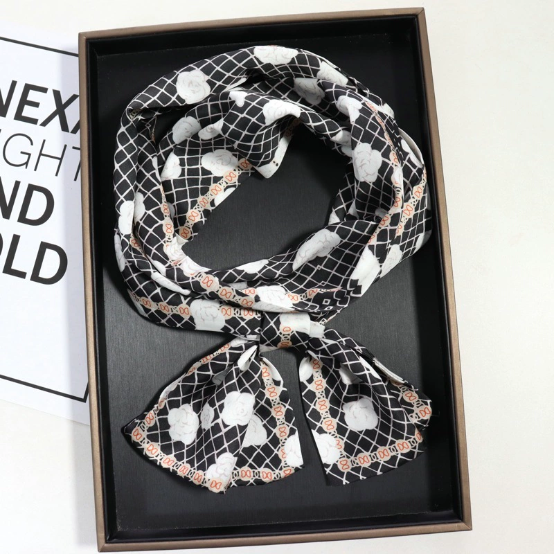 Autumn fashionable belt, neckerchief, shirt, scarf, Korean style, western style