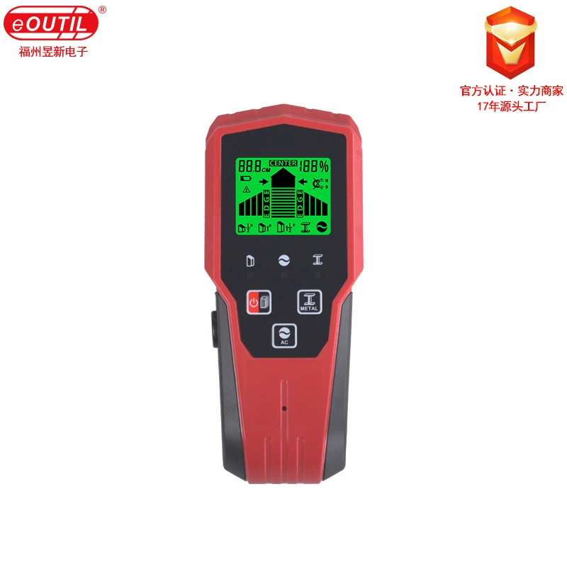 Шестиканальный настенный детектор высокой точности, экспортный настенный детектор металлоискатель TH600, прямые продажи с завода