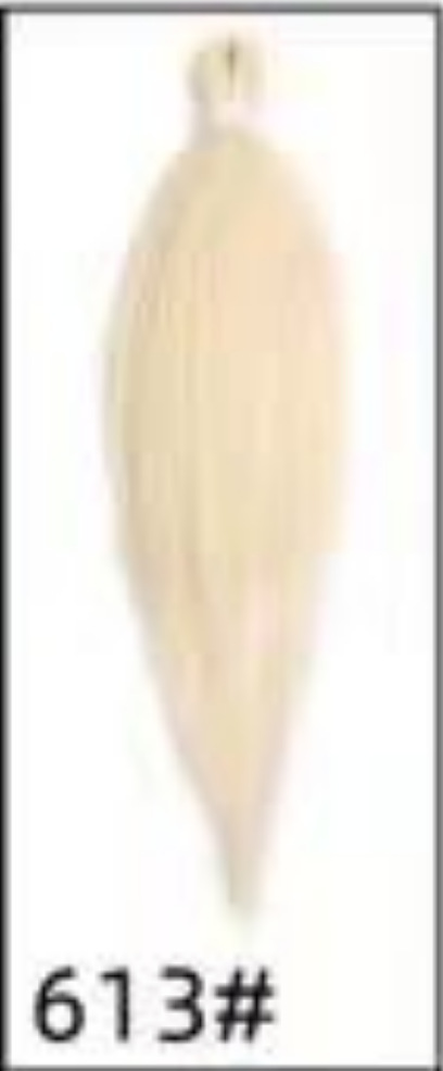 EZ color pelucas grandes trenzas pre estiradas crochet trenzas pre estiradas africanas trenzas sucias