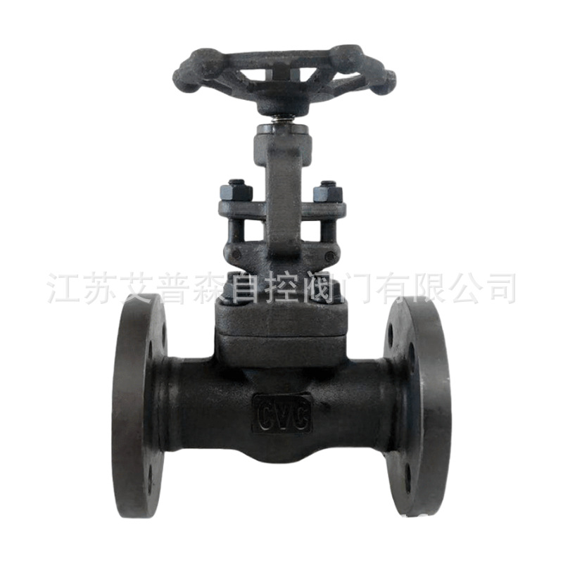 锻钢法兰闸阀 A105锻钢手动式法兰闸阀Z41H-16/40C DN15-DN50供应