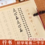 临摹初学者女士男士字帖