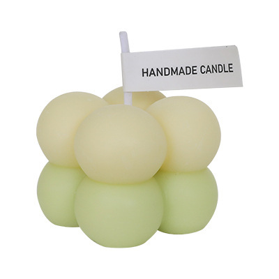 INS aromaterapia vela Linda niña mano regalo nicho de alto grado fragancia regalo interior de larga duración hogar