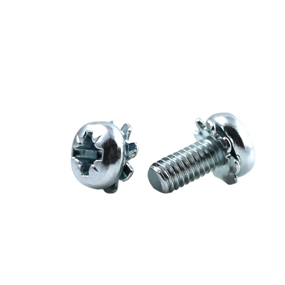 化工家用电器航天工业外齿组合螺丝