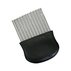 New Home Stainless Steel Potato Cutter Manual Wavy Shaped French Fries Kitchen Tool Multifunctional Creative Vegetable Cutter