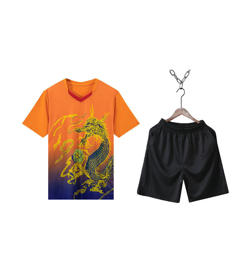Traje de barco dragón de secado rápido para niños adultos Traje de manga corta Traje deportivo Traje de barco dragón Traje de entrenamiento Traje de actuación para hombres y mujeres