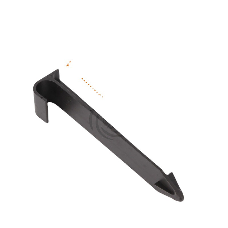 16 PE tubo de inserción 11 cm tubo de PE marco de soporte fijo microrroyector de riego por goteo accesorios de tubería de jardinería
