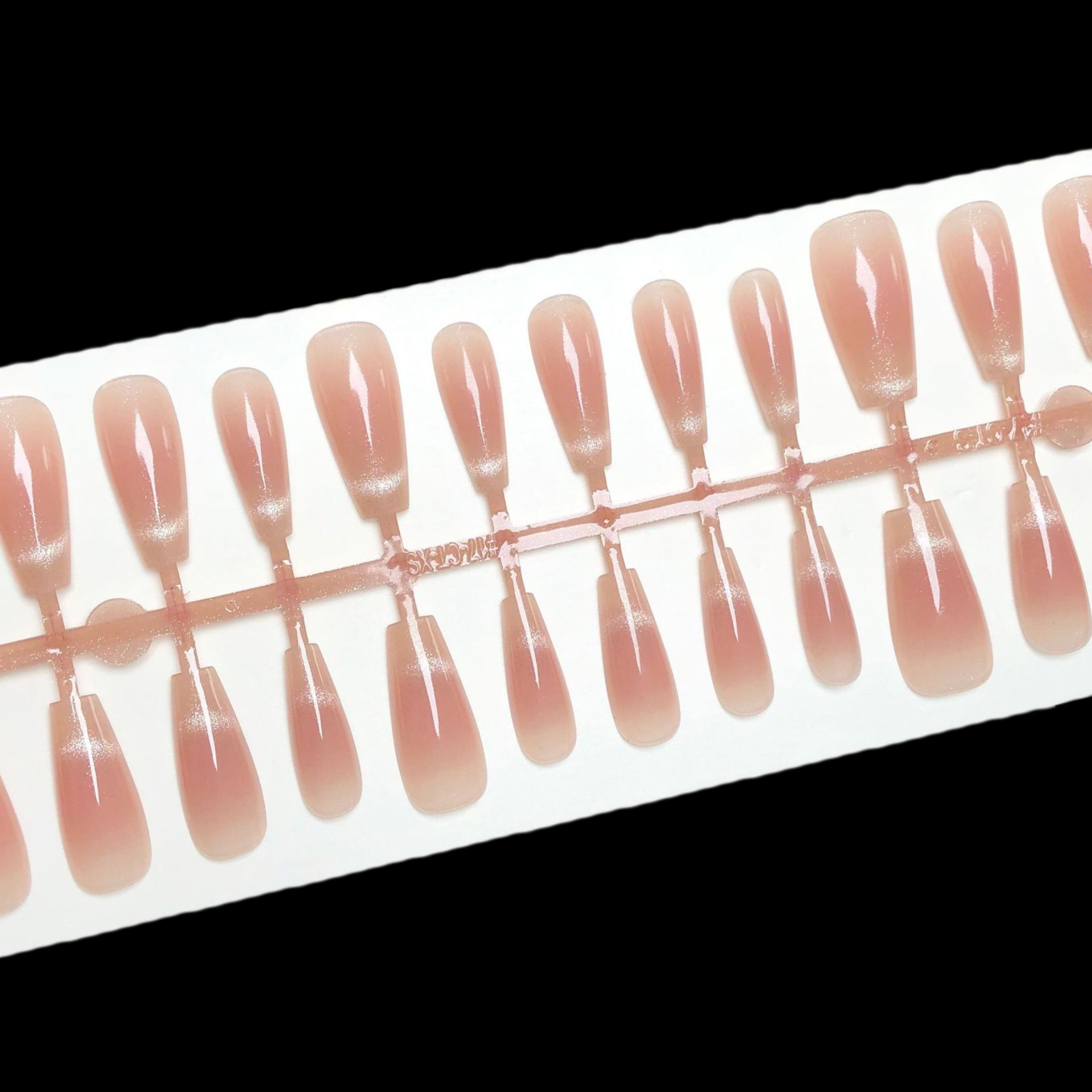 WY165 블러셔 프렌치 미디엄 사다리: 네이키드 스트립 30개 [XS/S/M]