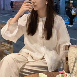 PASSERBY FAIRY 花间提壶 天丝清冷感禅意风新中式刺绣开衫宽松春