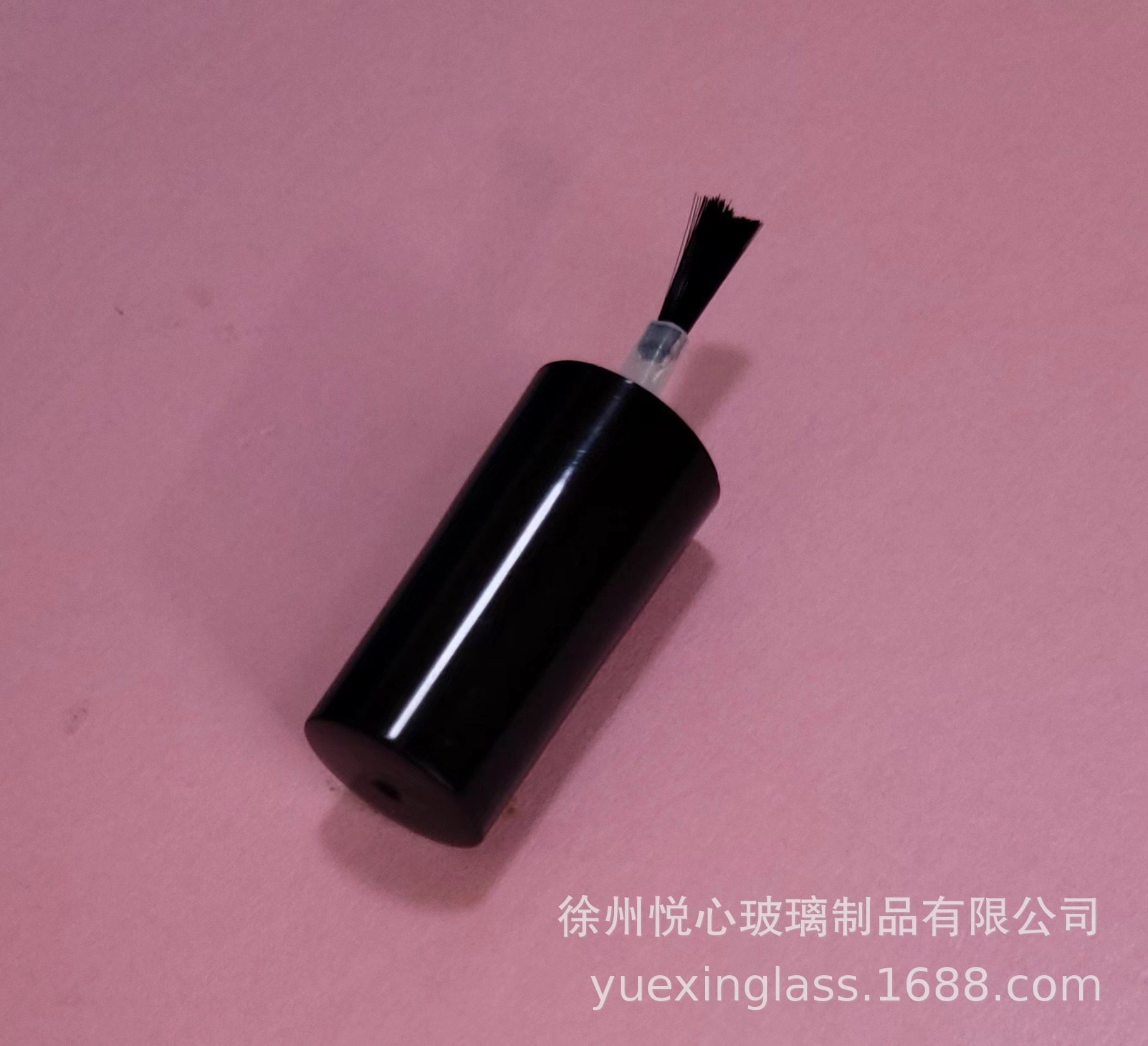 Botella de esmalte de uñas de dos cabezas Botella de pegamento para colorear productos para el cuidado de la piel Botella de maquillaje de subempaque Botella de brillo de labios portátil líquido de diferentes propiedades