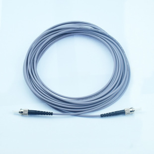 Mouse-proof optical fiber jumper Armored Multi-Mode single core ST-ST 3 M 5 M 10 m 20 M 50 m armored pigtail jumper