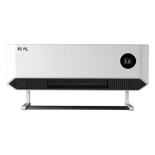 Factory direct wall-mounted remote control heater household energy-saving heater residential bath cooling and heating dual-purpose electric heater gift