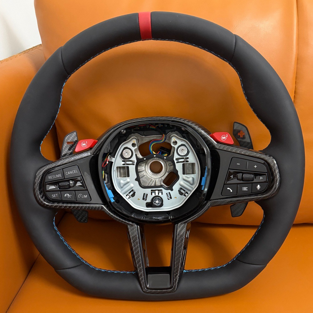 Suitable for Bmw 12345678 Series F g Chassis G20G30 Modification and Upgrade Cs Car Steering Wheel Assembly