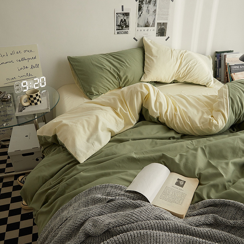 말차 밀크 옐로우