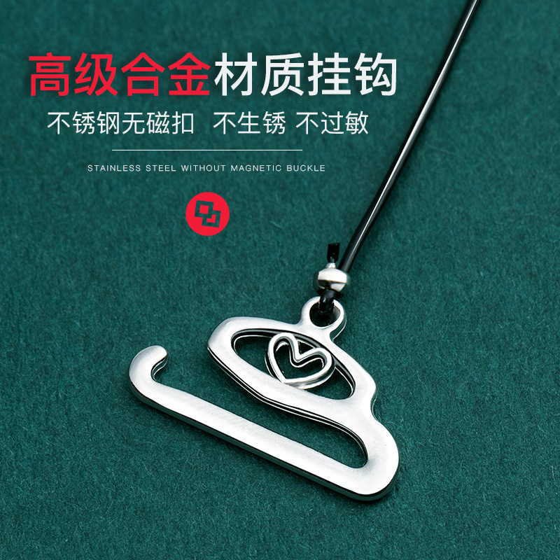 Cross-border wide buckle ultra-fine bra strap sexy women's summer bra with hook anti-slip non-allergenic invisible transparent shoulder straps