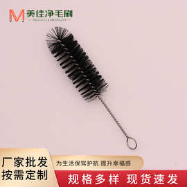 厂家直销 小毛刷 清洁毛刷不锈钢刷子玻璃瓶刷茶壶嘴刷漏斗刷