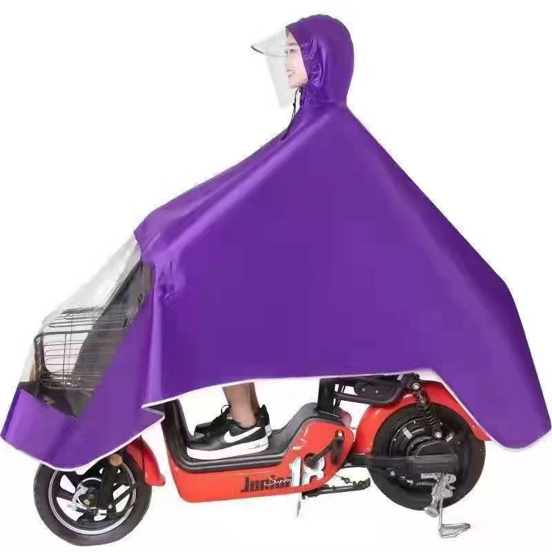 cubierta de lluvia para automóviles eléctricos cubierta de paraguas cubierta de lluvia especial para automóviles de batería cubierta de lluvia ropa de bicicleta motocicleta impermeable
