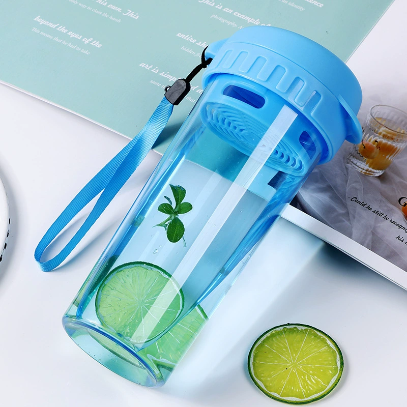 Подходящая для Tupperware 500 мл спортивная чашка для чая, герметичный дизайн, с ручкой-шнуром для переноски, для мужчин и женщин, американский стиль