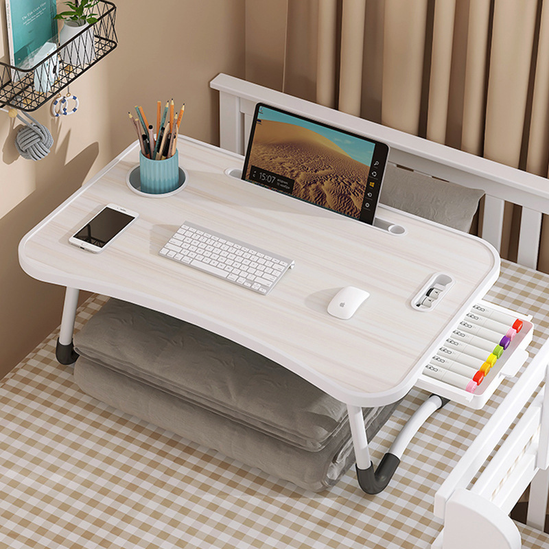 Small Table Desk Bed Table Laptop Table College Student Dormitory Folding Table Bay Window Lazy Study Table Small Table Desk Bed Table Laptop Table College Student Dormitory Folding Table Bay Window Lazy Study Table