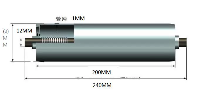 Stainless steel bracket roller non -power roller shaft holder roller roller conveyor Rolling rod flow line from dynamic roller roller