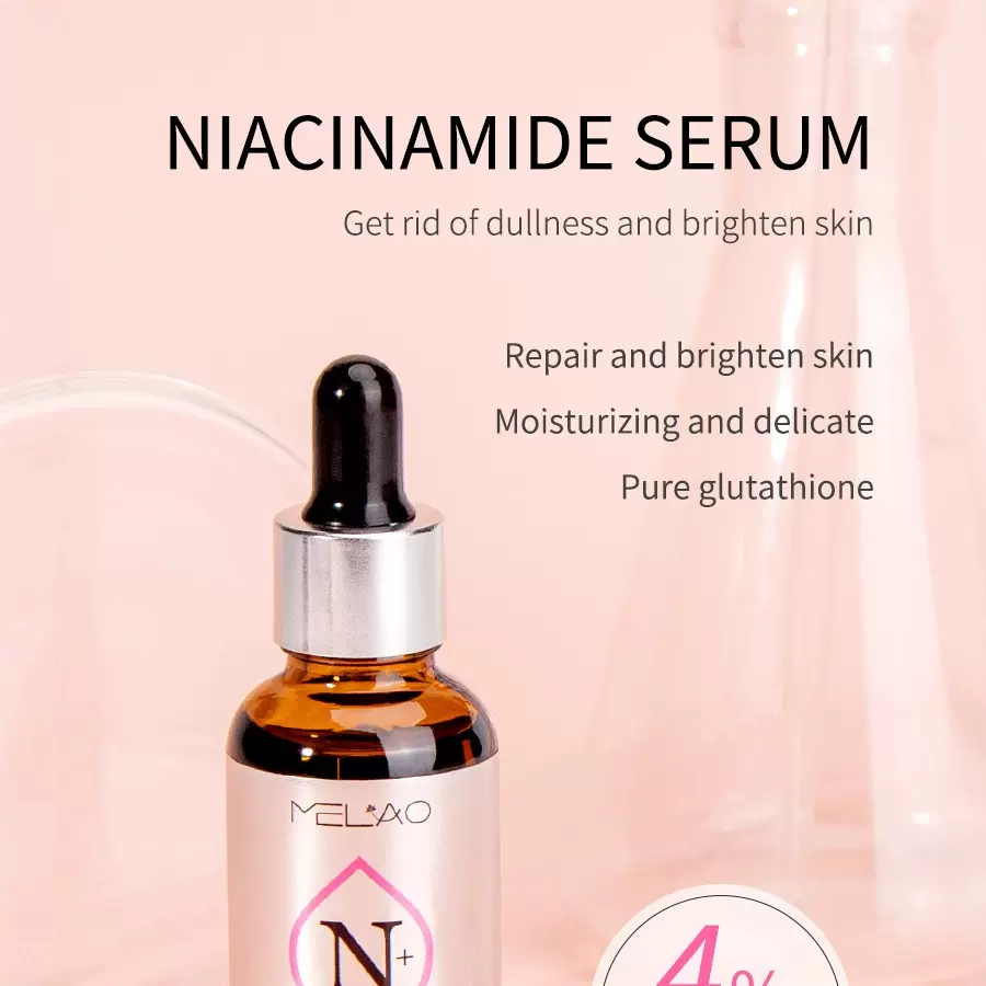 跨境烟酰胺原液 嫩滑肌肤滋润保湿烟酰胺精华液 原液精华现货批发