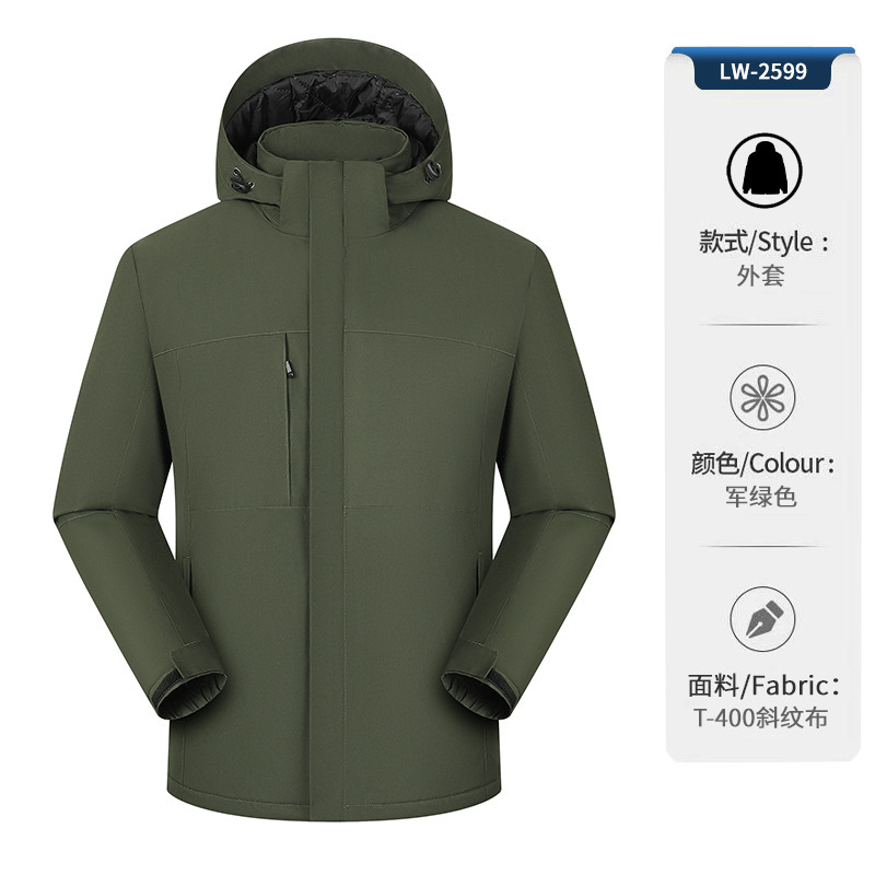 冬季加厚保暖冲锋衣棉袄防水耐磨冲锋衣棉衣军迷战术户外防风迷彩|undefined