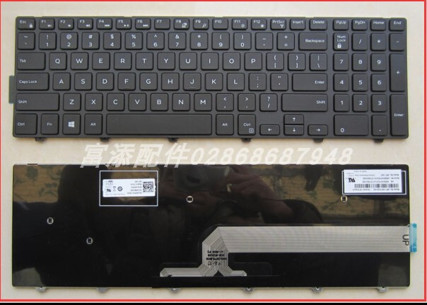 For DELL DELL 15-3000 5000 17-5000 5547 3542 keyboard 3543