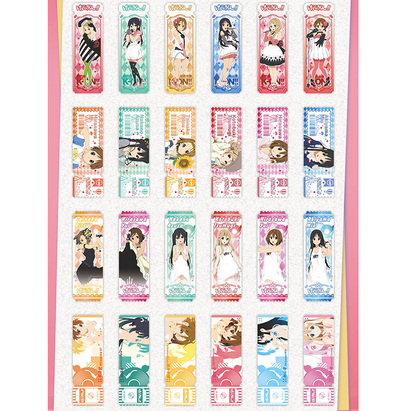 チケット根セット コナン 第5人格 タイムエージェント 初音花子 ジュン カラーウィンドウ レーザーチケットと二次元穀物|undefined