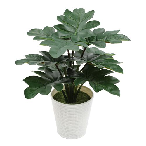 Cross-border new simulated plant potted furnishings Nordic internet celebrity indoor office desktop decoration green plants artificial flowers
