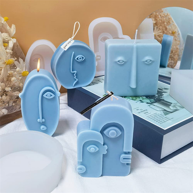 简约艺术抽象人脸蜡烛硅胶模具 (6).jpg