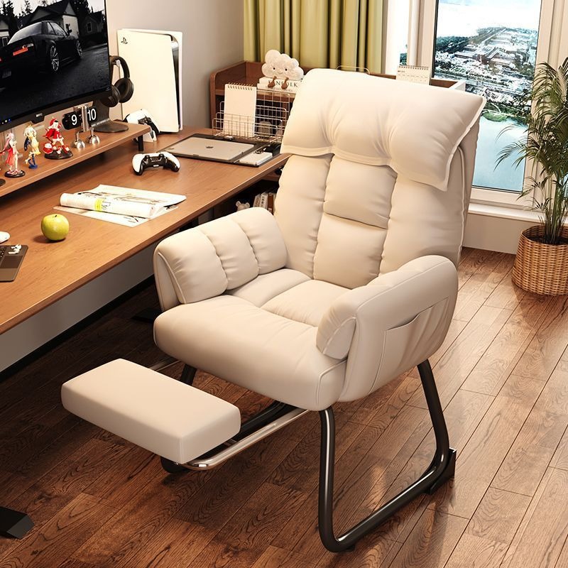 Computer Chair, Home Lazy Chair, Sofa, Gaming Chair, Bedroom Desk Chair, Reclining Chair, Dormitory Backrest Chair