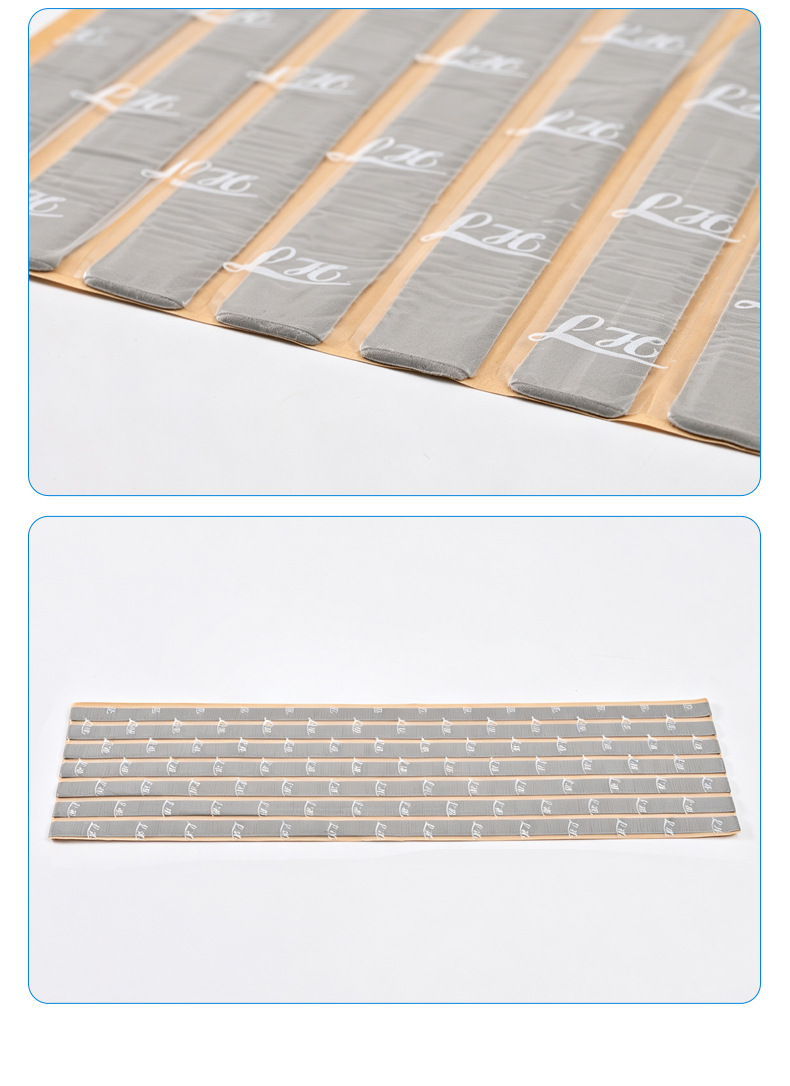 Manufacturer of self-adhesive butyl rubber soundproofing damping sheets, shock-absorbing panels for automobile pipelines, and custom-made soundproofing materials