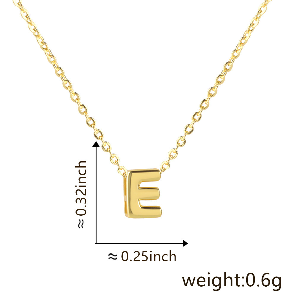 2g Weight Pendant Jewelry Making Type 5.5*8.4mm Jewelry Making Size DIY Jewelry Accessories Classification 1 Piece Quantity Copper Material Letter Pattern All Seasons Season Polished Finish Plating Design Simple Style, Classic Style Style 1 Piece 5.5*8.4mm Copper Letter Polished Pendant DIY Jewelry Accessories 7