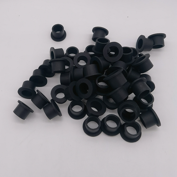 厂家圆形硅橡胶套机械电器防震硅胶护套橡胶保护套防水防尘保护套