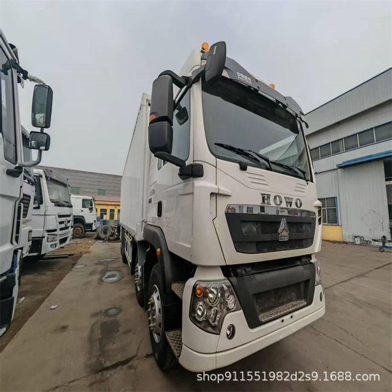 Экспортный контейнеровоз 9,6 м для логистики, складирования, перевозки материалов, транспортный бокс-фургон.