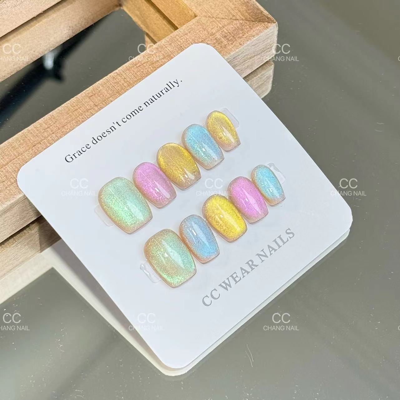 Cuentas de vidrio de colores SZY129