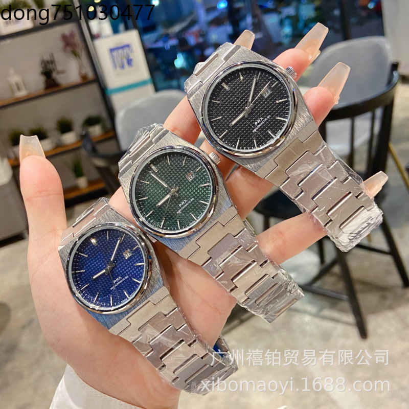 Tianjia Prx Series Super Player Watch Men's Alloy Steel Quartz Watch Calendar Casual Fashion Manufacturer Wholesale Tianjia Prx Series Super Player Watch Men's Alloy Steel Quartz Watch Calendar Casual Fashion Manufacturer Wholesale