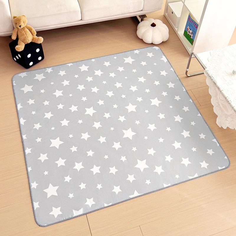 0,5 cm de espesor personalizable cojín silla comedor estrellas