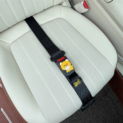 Car seat belt | Women to Prevent Belly Strangulation, Car - three-point-anti-strangle-safety-belt-black-xugou