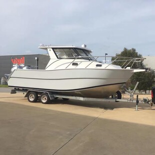 Manufacturer aluminum alloy fishing boat fishing boat speedboat private yacht offshore fishing can be exported