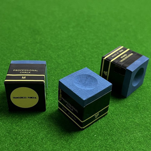 Tp Professional Chocolate Powder Replacement Gun Powder Oily Billiards Table Ball Rod Dry Chinese Supplies Snooker Powder