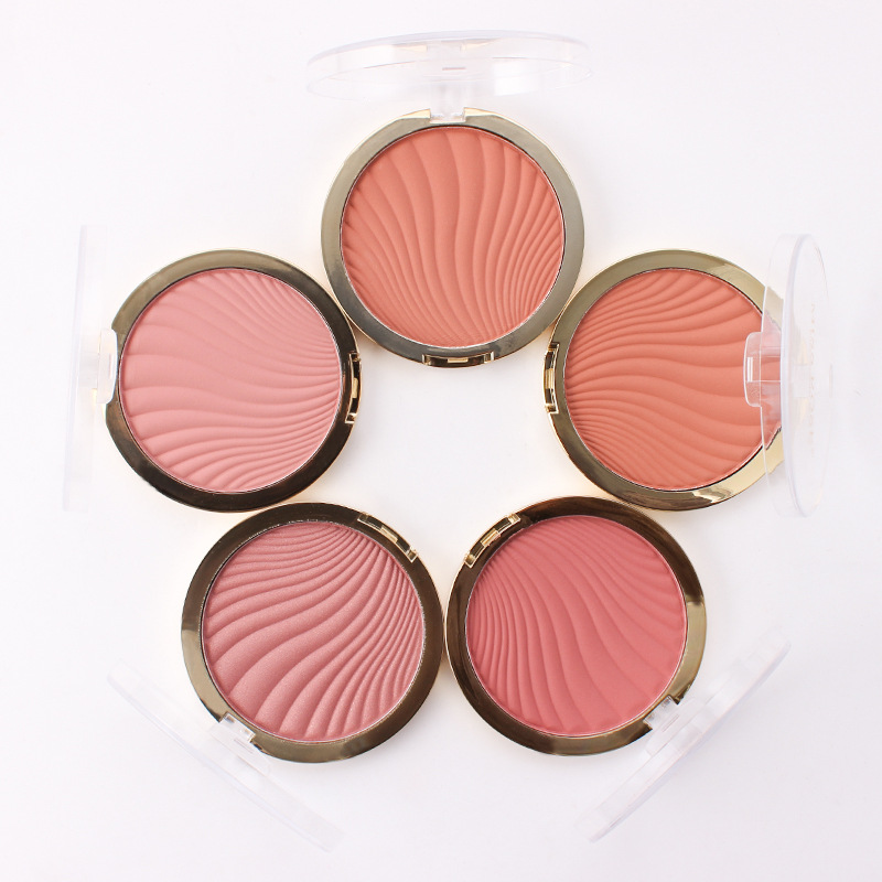 Fashion Monochromatic Matte Brightening Complexion Rouge Natural Repair Blush display picture 3