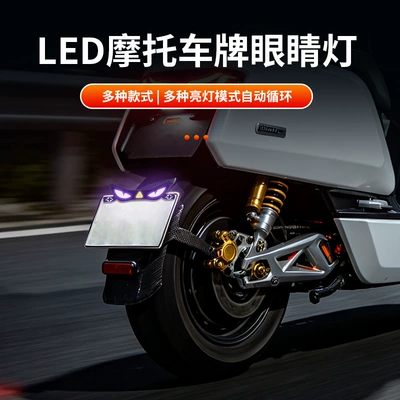 License Plate Decoration Light – License plate lamp