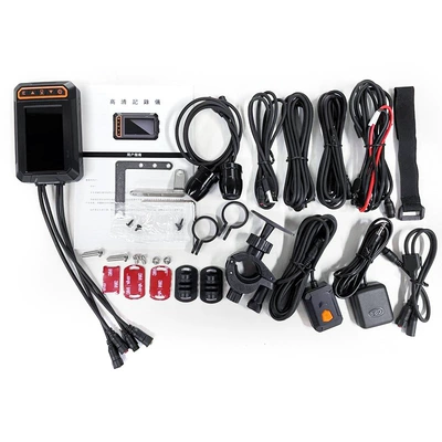 recording wire GPS electric car – Motorcycle driving recorder