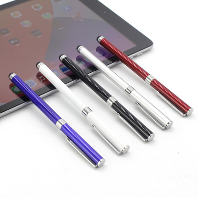金属电容圆珠笔二合一广告礼品手写触控笔 手机平板手写笔电容笔