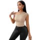 Amazon AliExpress Hot Sale 2025 Summer Foreign Trade Solid Color Asymmetric Collar Shoulder Slim Fit Pleated Top for Women