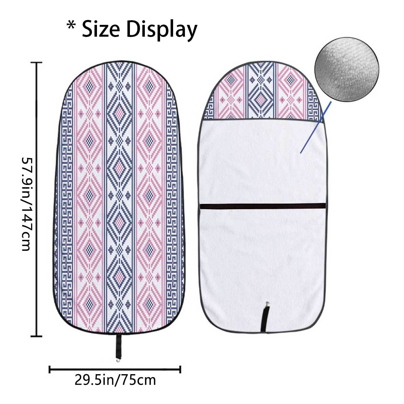 Car seat towel cover front seat protector suitable for gym and exercise, universal for all seasons, car use 76