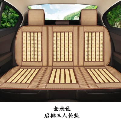 for Main Driver, Bamboo Cooling Pad, Cool pad - full-meter-rear-row-three-rows