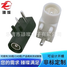 医疗器械美容插座-2.35安规耐高温插座3.0中低频理疗仪输出线底座
