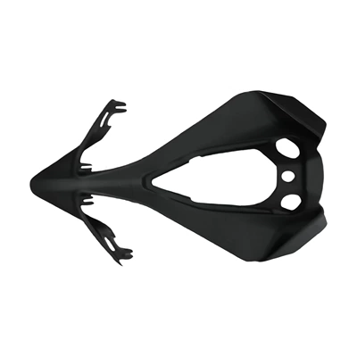 Motorcycle Fender – Panigale Full Body Shell 15-18 - rear-tail-bottom-plate-black