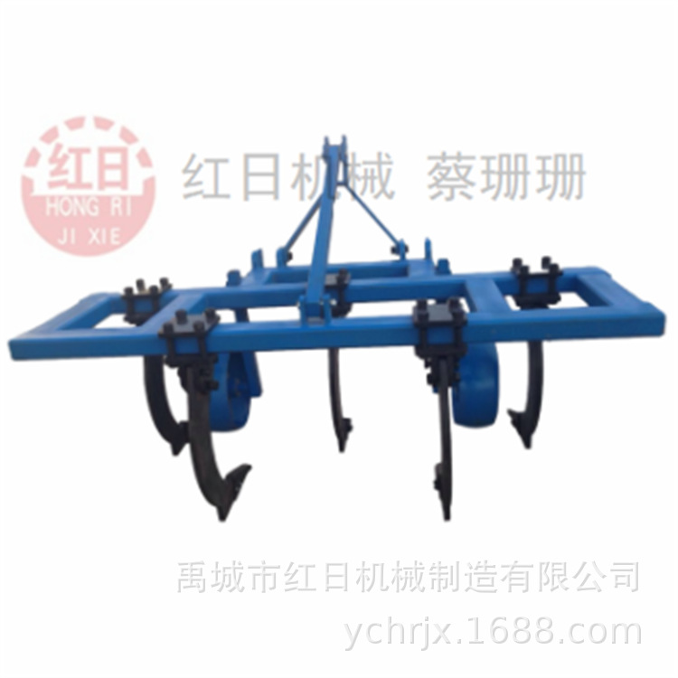 深松机　深耕机深松犁耕地机四轮拖拉机带中耕机 除草松土机